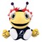 Bleacher Creatures Tampa Bay Lightning Thunderbug 8" Kuricha Mascot Sitting Plush